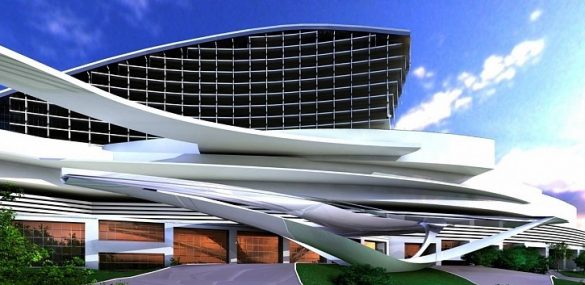 Строительство нового казино Selena идёт в Приморье полным ходом