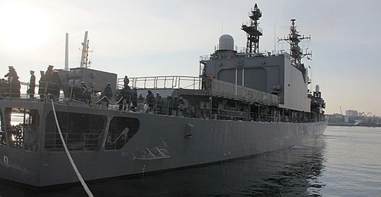 Военные моряки Японии увидели туристические милитари-объекты Владивостока.