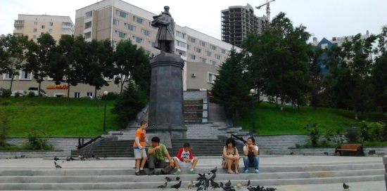 Грудью на амбразуру или пиар Приморья в Шанхае