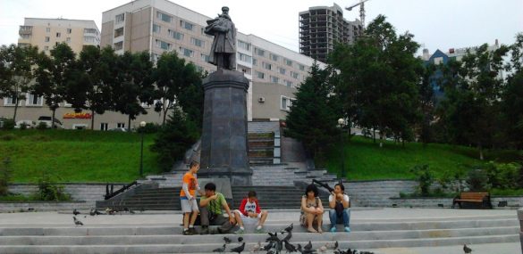 Грудью на амбразуру или пиар Приморья в Шанхае