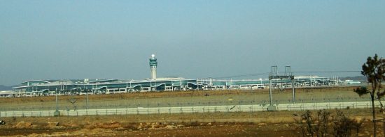 Аэропорт Инчхон открывает новый пассажирский терминал