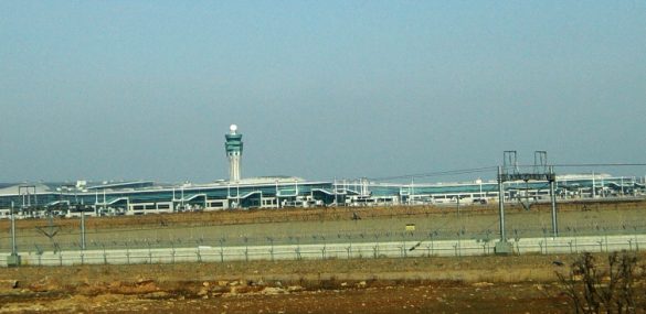 Аэропорт Инчхон открывает новый пассажирский терминал