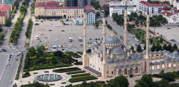 Путешествие в Грозный