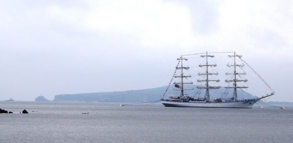 Международную парусную регату готовятся провести во Владивостоке в рамках ВЭФ