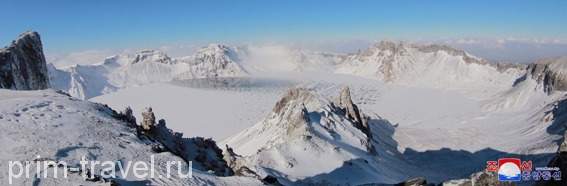 В КНДР священную гору Пэкту хотят сделать удобной для туристов