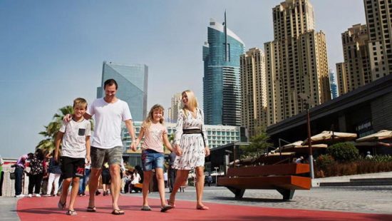 Число российских туристов в Дубае выросло в два раза