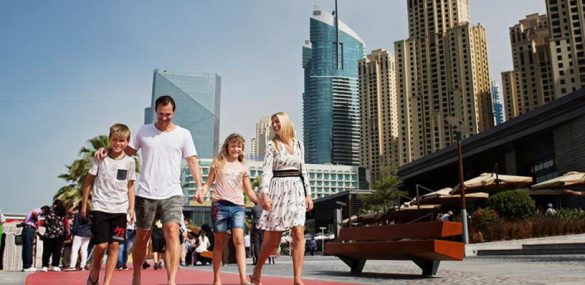 Число российских туристов в Дубае выросло в два раза