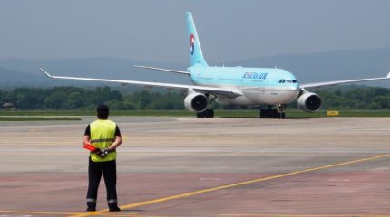 Korean Air запускает программу скидок во Владивостоке