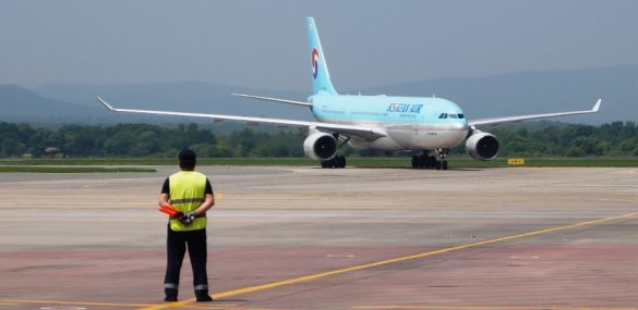 Korean Air запускает программу скидок во Владивостоке