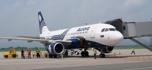 Пассажиропоток аэропорта Хабаровск в 2017 году увеличился почти на 10%