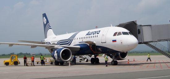 Пассажиропоток аэропорта Хабаровск в 2017 году увеличился почти на 10%