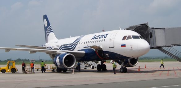 Пассажиропоток аэропорта Хабаровск в 2017 году увеличился почти на 10%