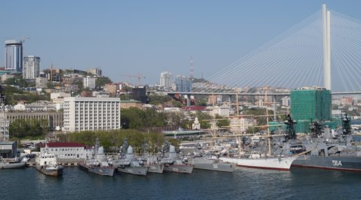 Военно-морской салон пройдет в Приморье летом