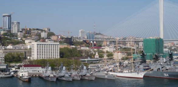 Военно-морской салон пройдет в Приморье летом