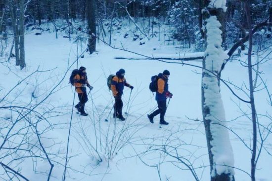 Перед выходом на маршрут туристическая группа должна быть зарегистрирована