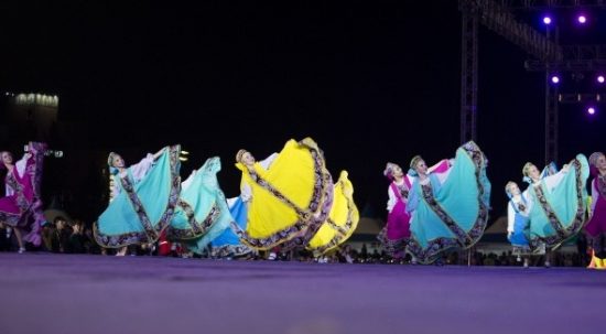 Международный танцевальный карнавал пройдет в Пхёнчхане под знаком Олимпиады