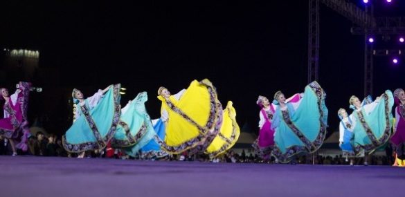 Международный танцевальный карнавал пройдет в Пхёнчхане под знаком Олимпиады
