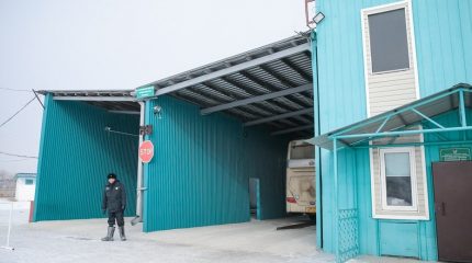 Пункт пропуска  «Турий Рог»  должен избавиться от облика сарая