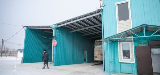 Пункт пропуска  «Турий Рог»  должен избавиться от облика сарая