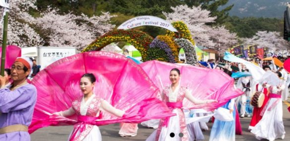 Южная Корея ждет приморских туристов на весенние фестивали