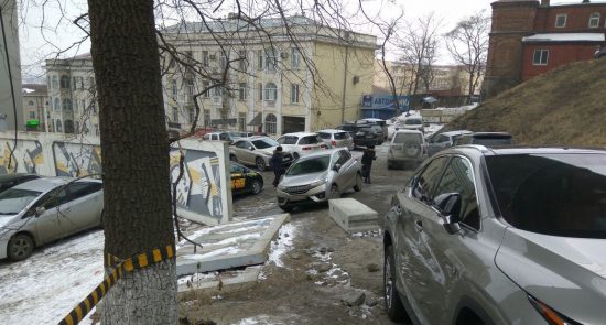 Есть шанс изменить улицу Владивостока, за которую стыдно перед туристами