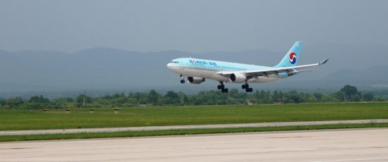 Отличный посадочный талон от Korean Air выводит Владивосток в лидеры по узнаваемости
