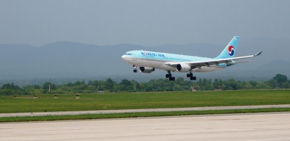 Отличный посадочный талон от Korean Air выводит Владивосток в лидеры по узнаваемости