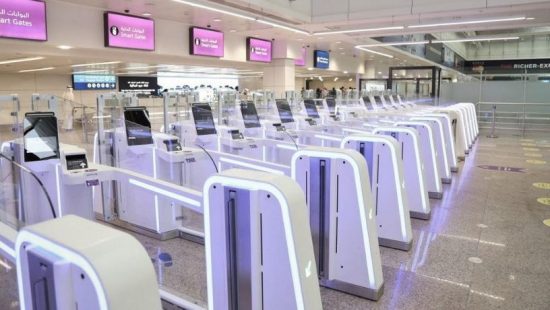 Аэропорт Дубая предлагает пройти паспортный контроль за 10 секунд