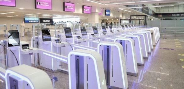 Аэропорт Дубая предлагает пройти паспортный контроль за 10 секунд