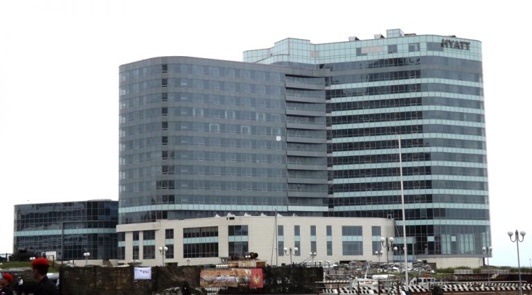 Японские отельеры думают, как сделать из Hyatt во Владивостоке настоящую «конфетку»