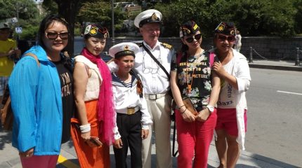 Более 200 тысяч туристов из КНР посетили Приморье без виз в составе групп