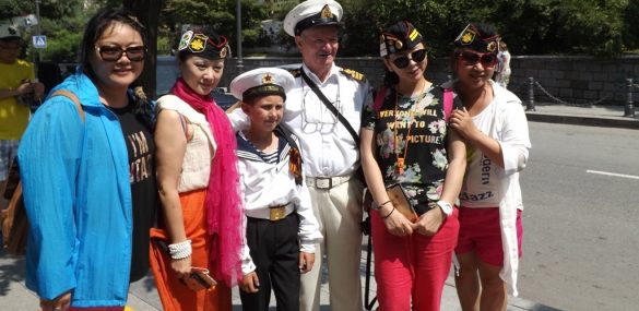 Более 200 тысяч туристов из КНР посетили Приморье без виз в составе групп