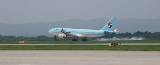Korean Air ставит между Владивостоком и Сеулом лайнер Airbus A330