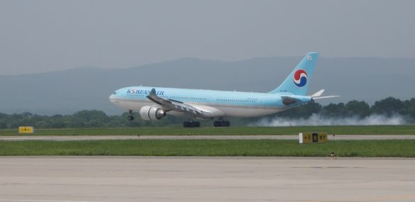 Korean Air ставит между Владивостоком и Сеулом лайнер Airbus A330