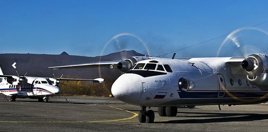Камчатку и Чукотку соединил прямой авиарейс