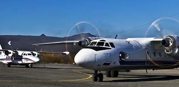 Камчатку и Чукотку соединил прямой авиарейс