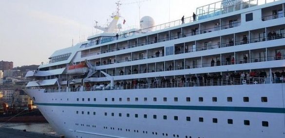 Мировое круизное сообщество заговорило о Владивостоке