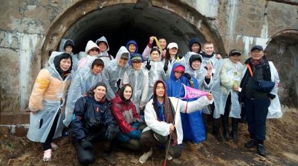 Пассажиры Costa NeoRomantica совершили во Владивостоке путешествие по п-ву Тобизина