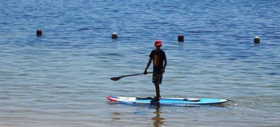 В рамках Vladivostok Boat Show пройдут соревнования на SUP — досках