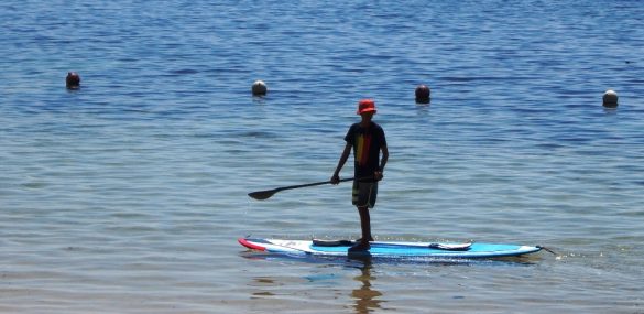В рамках Vladivostok Boat Show пройдут соревнования на SUP — досках