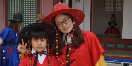 Семейный тур или новая кампания продвижения Южной Кореи