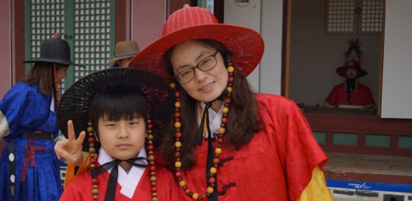 Семейный тур или новая кампания продвижения Южной Кореи