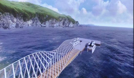 Новый катамаран, удобный для морских туристических прогулок, презентуют во Владивостоке