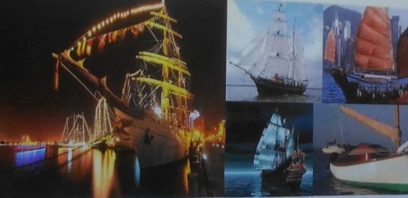 Шоу на воде «Легенда пяти морей» предложили как основу любого праздника во Владивостоке