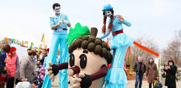 «Зеленая прищепка» в четвертый раз «зацепит» Приморье