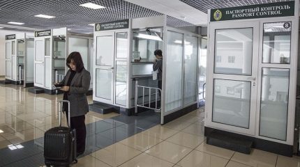 Более 33 тысяч иностранцев въехало в Приморье по электронным визам