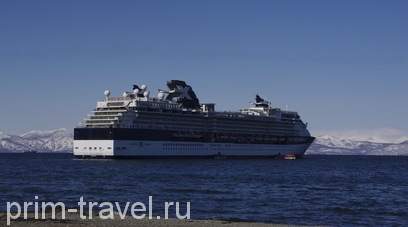 Круизный сезон стартовал на Камчатке