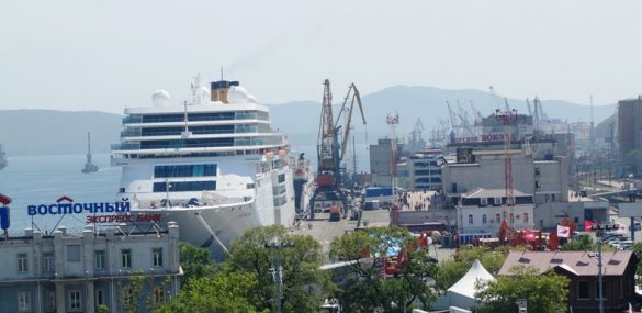 Круизный туризм на Дальнем Востоке стал приоритетным в ФЦП России по развитию туризма
