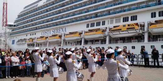 Владивосток вновь примет круизный лайнер Costa Serena