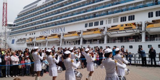 Владивосток вновь примет круизный лайнер Costa Serena
